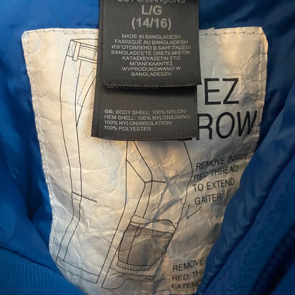 The North Face Hyvent Youth Large (14/16) Snowboarding Pant - Picture 7 of 8